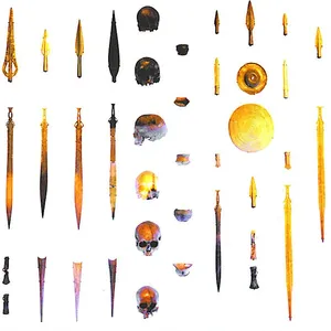 Stiff with the invisible